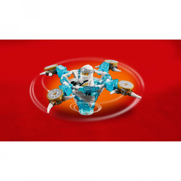 Конструктор LEGO Ninjago 70661 Зейн мастер Кружитцу в Таганроге