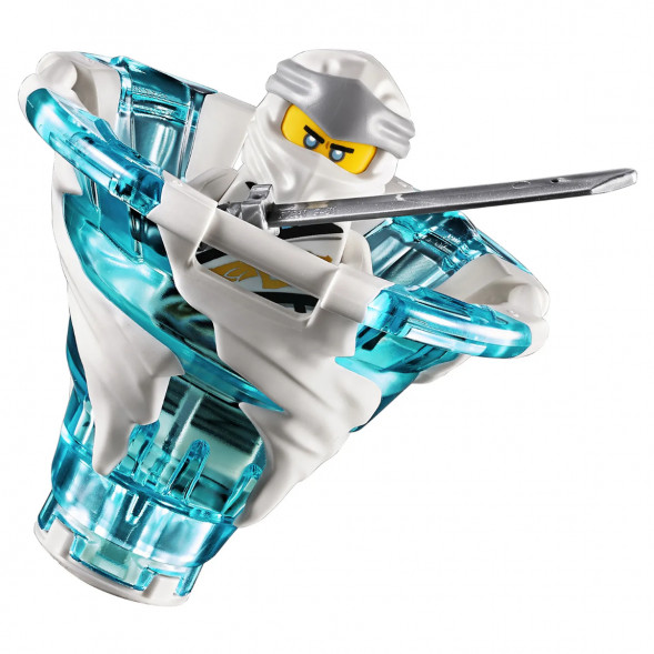Конструктор LEGO Ninjago 70661 Зейн мастер Кружитцу в Таганроге