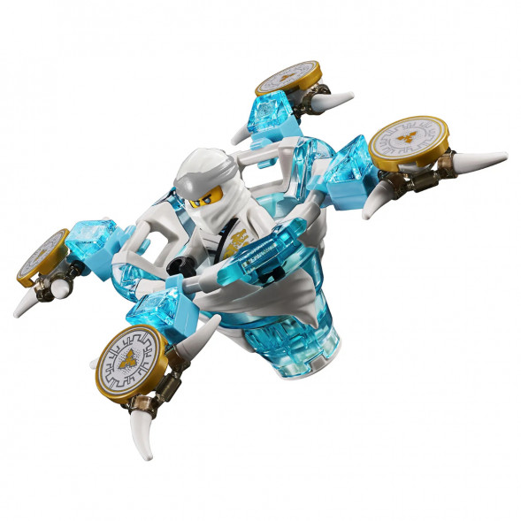 Конструктор LEGO Ninjago 70661 Зейн мастер Кружитцу в Таганроге