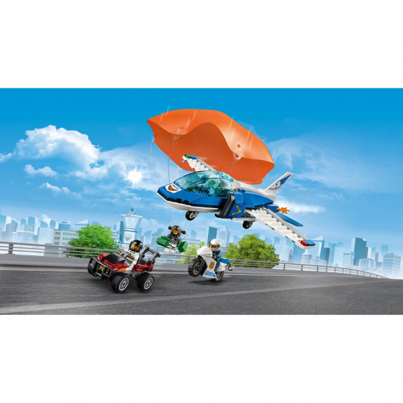 Конструктор LEGO City Police 60208 Воздушная полиция: арест парашютиста в Таганроге