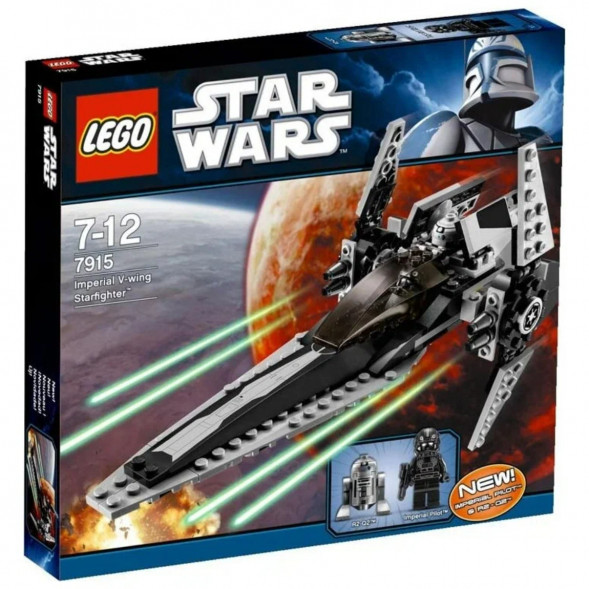 Конструктор LEGO Star Wars 7915 Звездный истребитель Империи в Таганроге