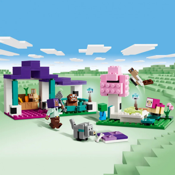 Конструктор LEGO Minecraft 21253 Приют для животных в Таганроге