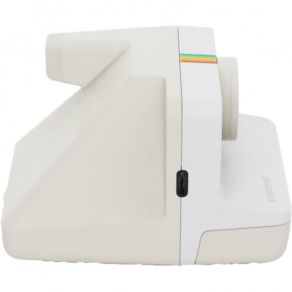 Фотоаппарат моментальной печати Polaroid Now Generation 3 + 8 цветных картриджей, белый в Таганроге