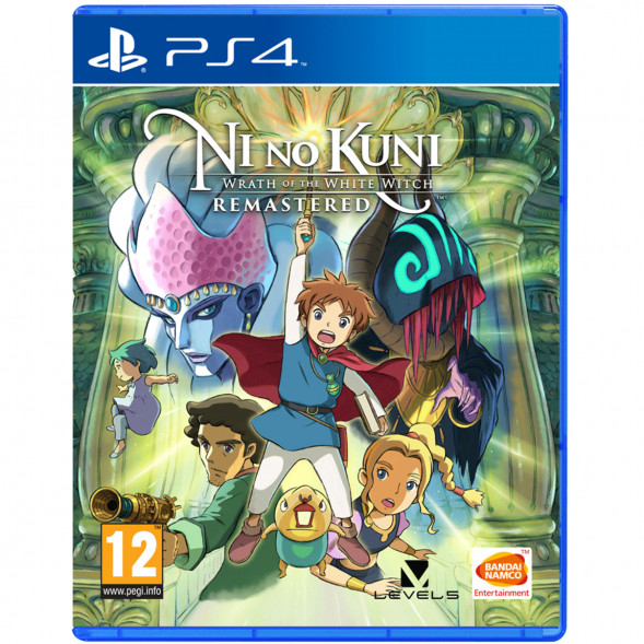 Игра Ni No Kuni: Wrath Of The White Witch - Remastered [PS4, русские субтитры] в Таганроге