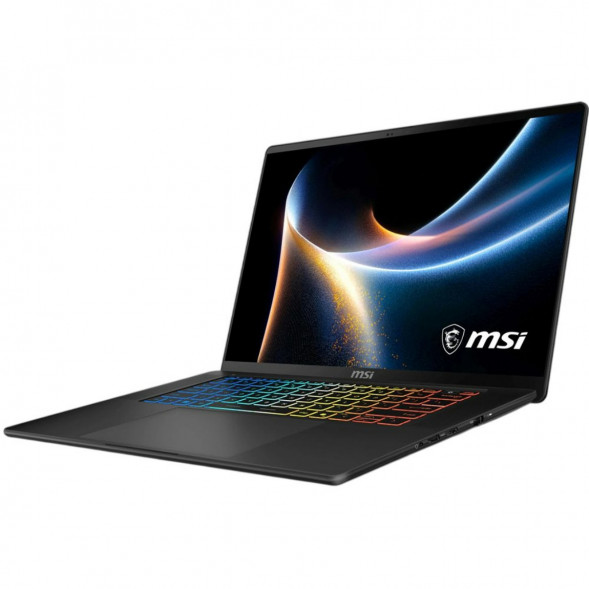 Ноутбук игровой MSI Stealth 16 AI+ B3WH-013RU (16&amp;quot;, OLED, Intel Core Ultra 9 386H 2.1ГГц, 16 ядер, 32ГБ DDR5, 1ТБ SSD, NVIDIA GeForce RTX 5070 Ti, Windows 11), черный в Таганроге