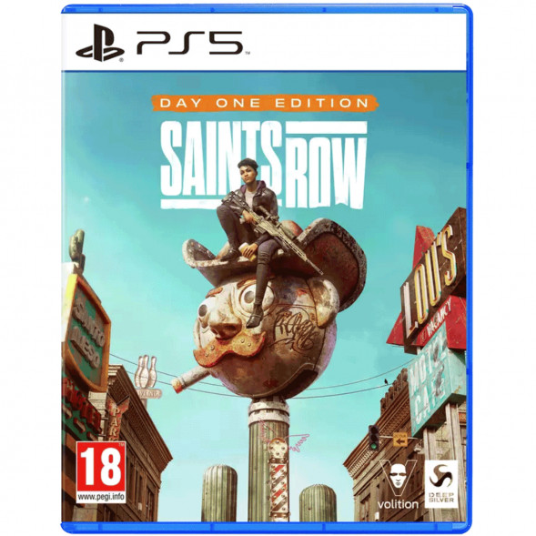 Игра Saints Row. Издание первого дня [PS5, русские субтитры] в Таганроге