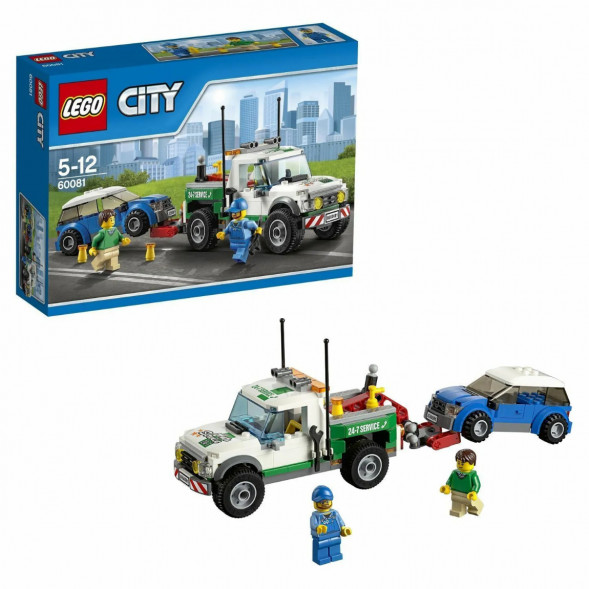 Конструктор LEGO City 60081 Буксировщик автомобилей в Таганроге