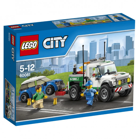 Конструктор LEGO City 60081 Буксировщик автомобилей в Таганроге
