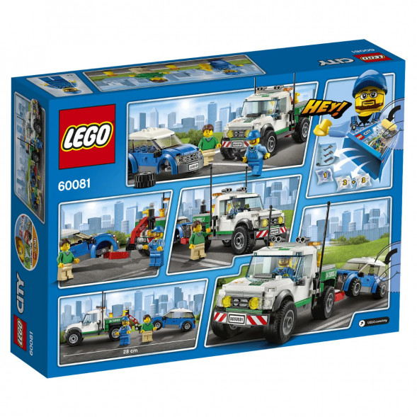 Конструктор LEGO City 60081 Буксировщик автомобилей в Таганроге