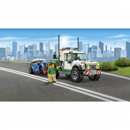 Конструктор LEGO City 60081 Буксировщик автомобилей