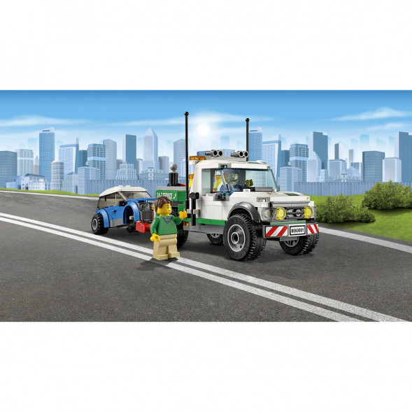 Конструктор LEGO City 60081 Буксировщик автомобилей в Таганроге