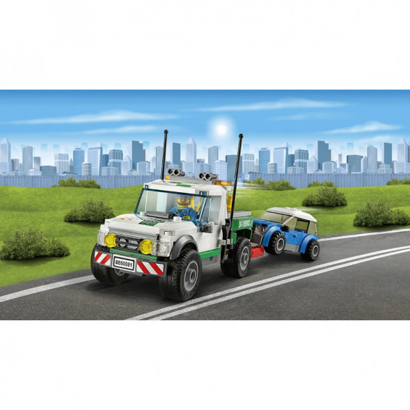 Конструктор LEGO City 60081 Буксировщик автомобилей в Таганроге