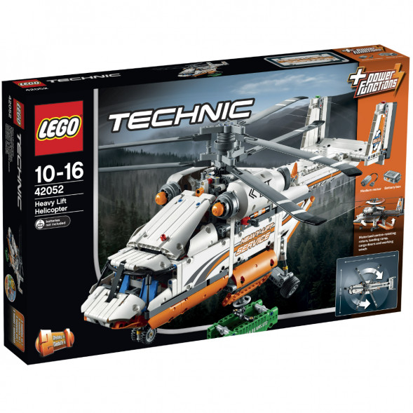 Конструктор LEGO Technic 42052 Грузовой вертолет в Таганроге