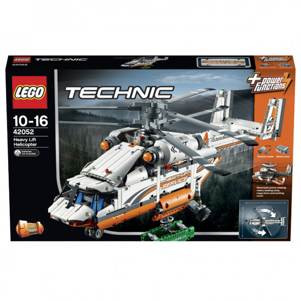 Конструктор LEGO Technic 42052 Грузовой вертолет в Таганроге
