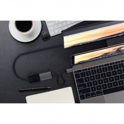 Адаптер Satechi USB Type-C to VGA , Space Gray