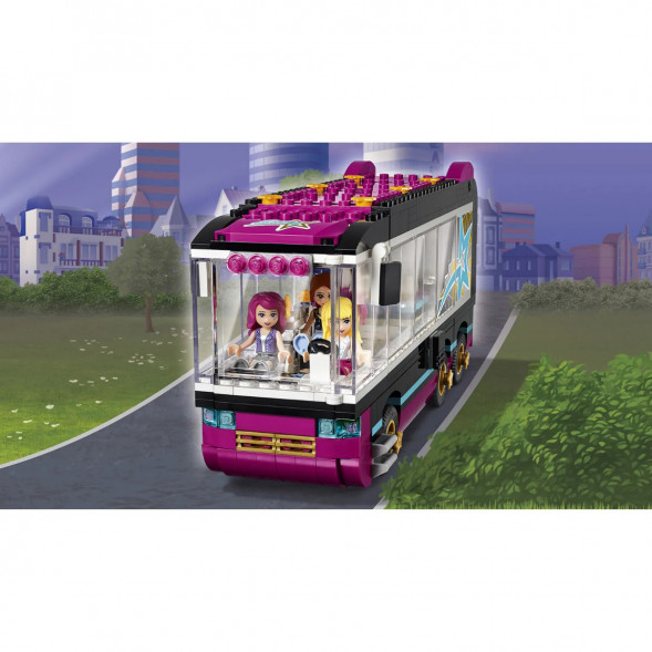 Конструктор LEGO Friends 41106 Поп звезда: гастроли в Таганроге