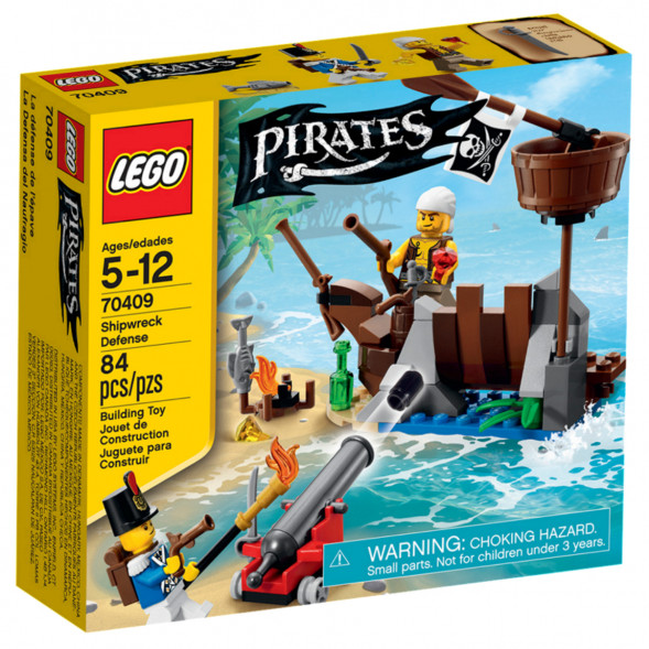 Конструктор LEGO Pirates 70409 Защита обломков корабля в Таганроге