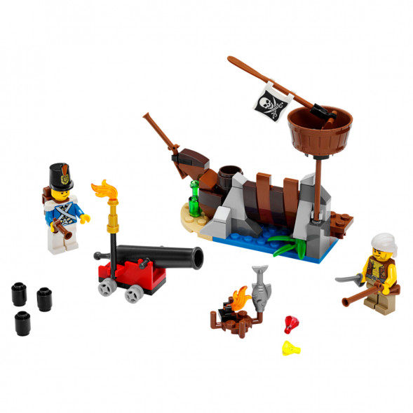 Конструктор LEGO Pirates 70409 Защита обломков корабля в Таганроге