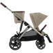 Детская коляска Cybex Gazelle S TPE Almond Beige с корзиной и дождевиком в Таганроге