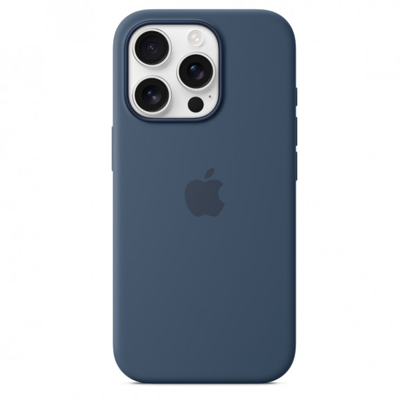 Чехол Apple iPhone 16 Pro Silicone Case with MagSafe, Denim (MYYK3ZM/A) в Таганроге