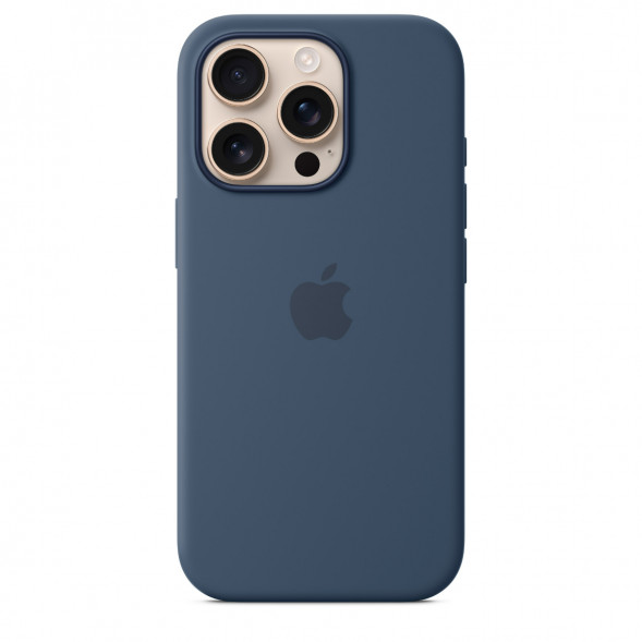 Чехол Apple iPhone 16 Pro Silicone Case with MagSafe, Denim (MYYK3ZM/A) в Таганроге