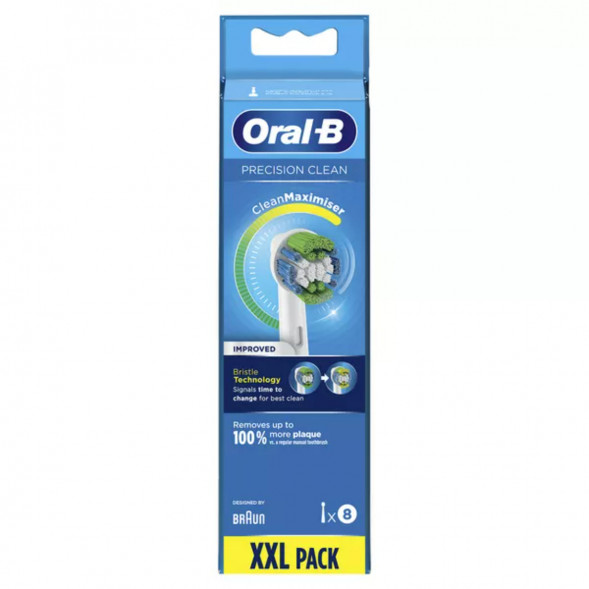 Насадки для зубной щетки Oral-B Precision Clean, 8 шт. в Таганроге