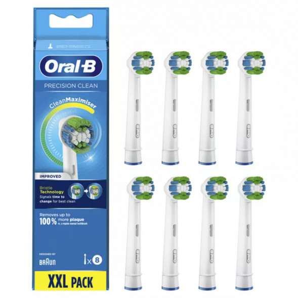 Насадки для зубной щетки Oral-B Precision Clean, 8 шт. в Таганроге