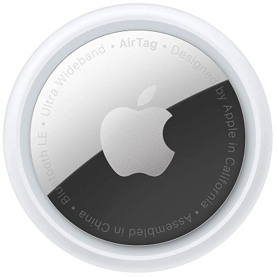 Трекер Apple AirTag белый/серебристый 1 шт в Таганроге