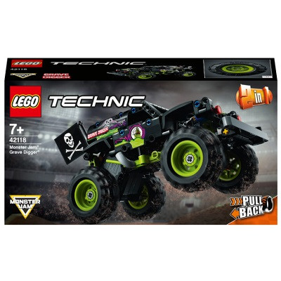 Конструктор LEGO Technic 42118 Monster Jam Grave Digger в Таганроге