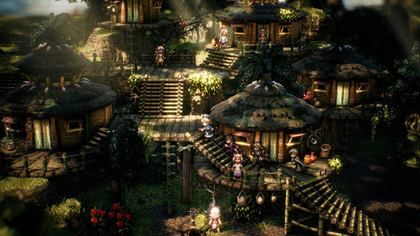 Игра Octopath Traveler II для PlayStation 4 в Таганроге