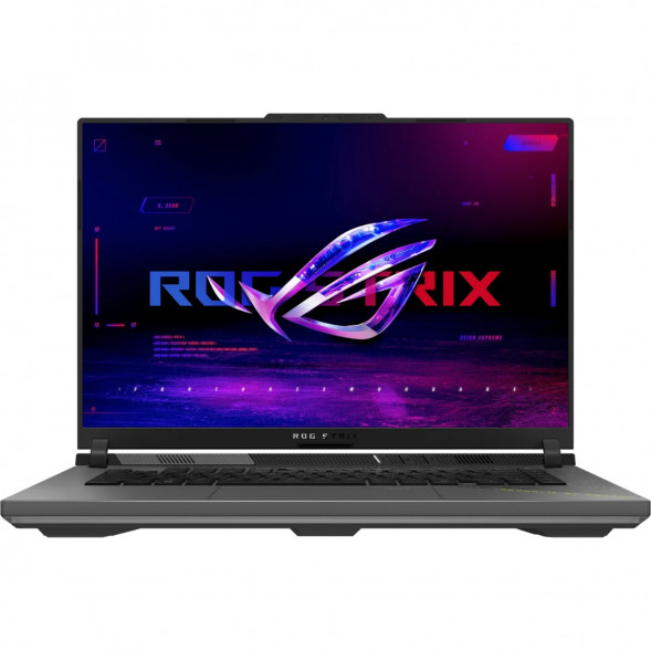 Ноутбук ASUS ROG Strix G16 G614FM-WS94 (16&amp;quot;, IPS, AMD Ryzen 9 9955HX 2.5ГГц, 16 ядер, 16ГБ DDR5, 1ТБ SSD, NVIDIA GeForce RTX 5060 8 ГБ, Windows 11 Home), серый в Таганроге