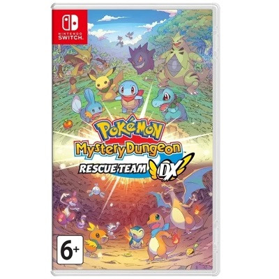 Игра Pokémon Mystery Dungeon: Rescue Team DX для Nintendo Switch в Таганроге