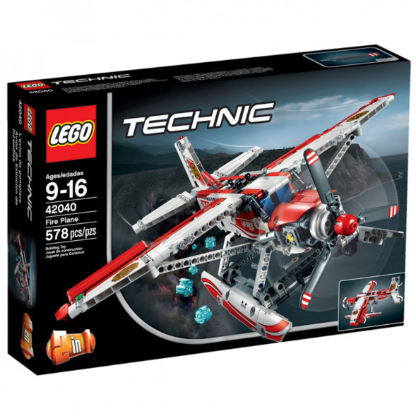 Конструктор LEGO Technic 42040 Пожарный самолет в Таганроге