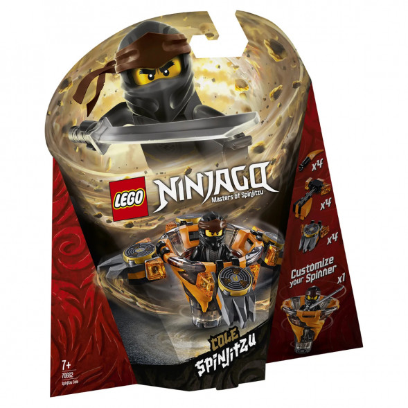 Конструктор LEGO Ninjago 70662 Коул мастер Кружитцу в Таганроге