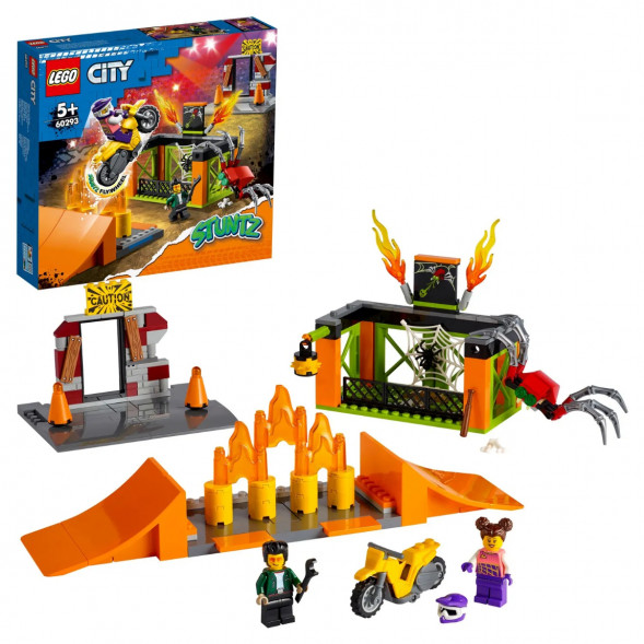 Конструктор LEGO City 60293 Парк каскадёров в Таганроге