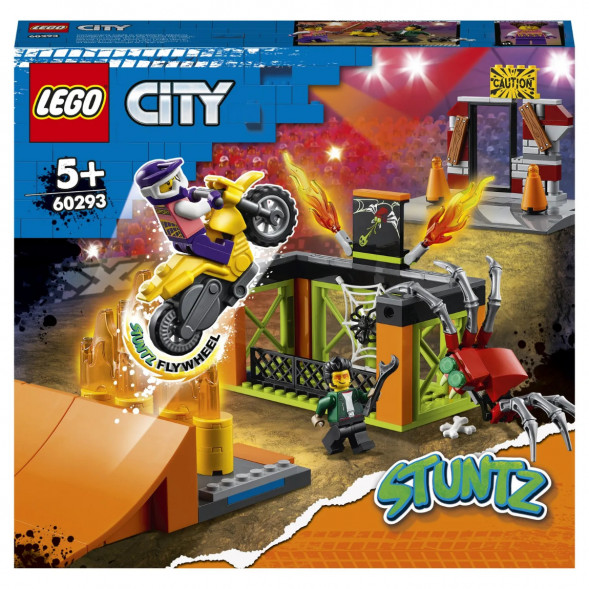Конструктор LEGO City 60293 Парк каскадёров в Таганроге