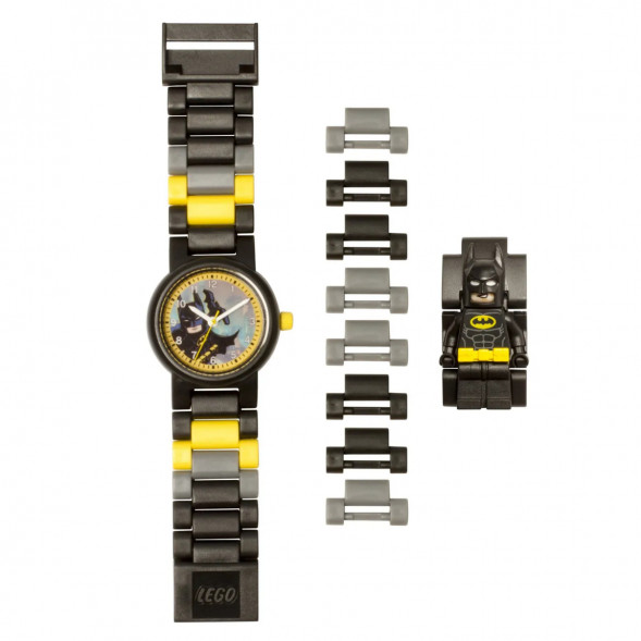 Часы LEGO Super Heroes 8020837 Бэтмен с минифигуркой в Таганроге