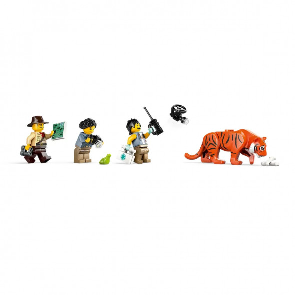 Конструктор LEGO City 60426 Внедорожный грузовик Исследователь джунглей в Таганроге