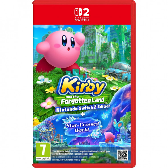 Игра Kirby and the Forgotten Land + Star-Crossed World [Nintendo Switch 2, английская версия] в Таганроге