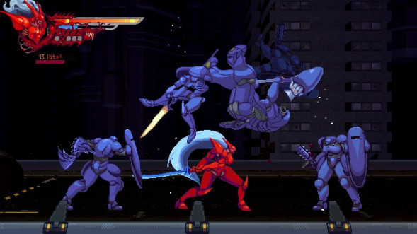 Игра Slave Zero X [Nintendo Switch, русские субтитры] в Таганроге