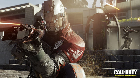 Игра Call of Duty: Infinite Warfare [PS4, английская версия] в Таганроге