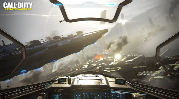 Игра Call of Duty: Infinite Warfare [PS4, английская версия] в Таганроге