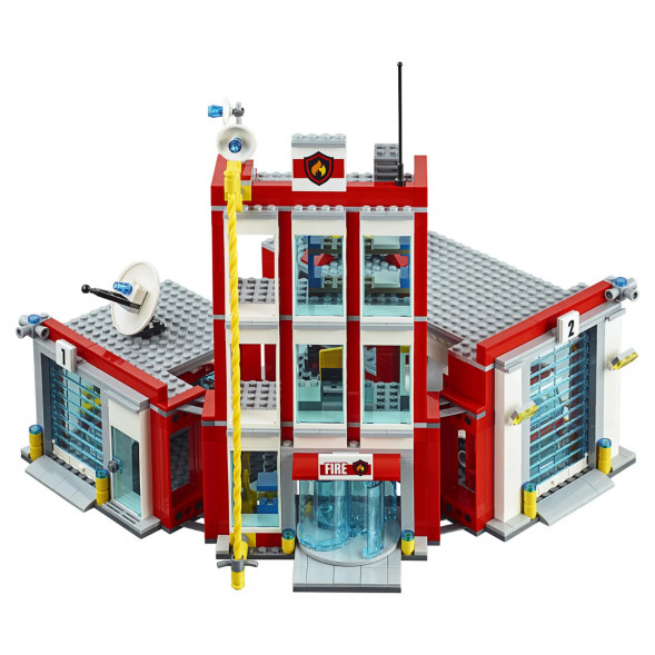 Конструктор LEGO City 60110 Пожарная часть в Таганроге