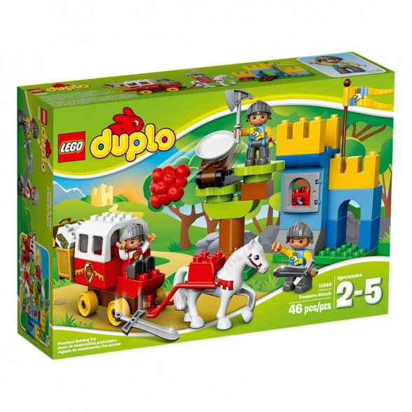Конструктор LEGO DUPLO 10569 Спасение сокровищ в Таганроге