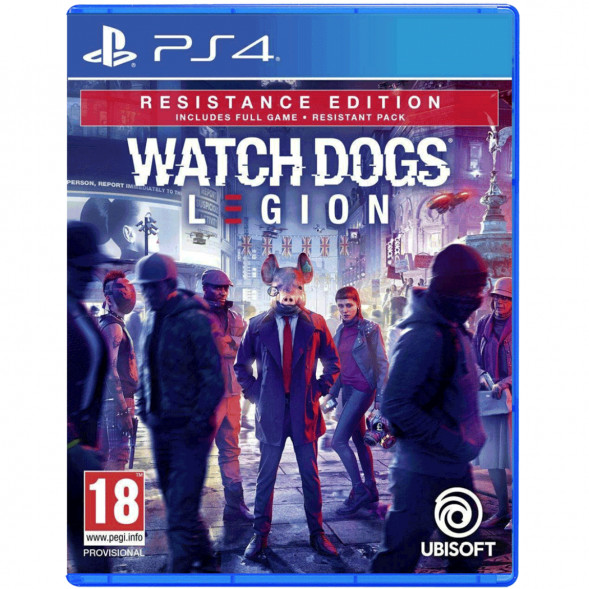 Игра Watch Dogs: Legion. Resistance Edition [PS4, русская версия] в Таганроге
