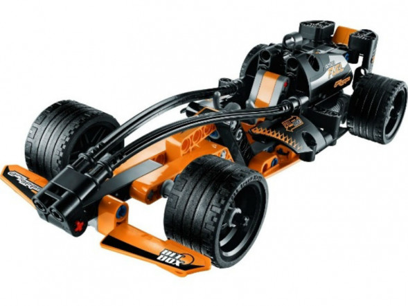 Конструктор LEGO Technic 42026 Чёрный гоночный автомобиль в Таганроге