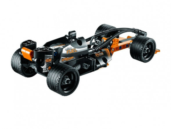 Конструктор LEGO Technic 42026 Чёрный гоночный автомобиль в Таганроге