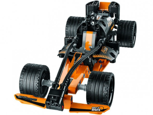 Конструктор LEGO Technic 42026 Чёрный гоночный автомобиль в Таганроге