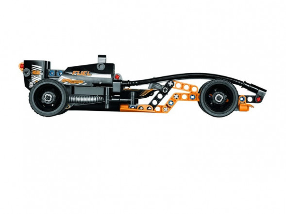 Конструктор LEGO Technic 42026 Чёрный гоночный автомобиль в Таганроге