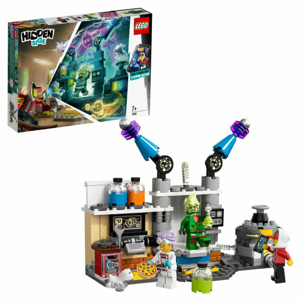 Конструктор LEGO Hidden Side 70418 Лаборатория призраков в Таганроге